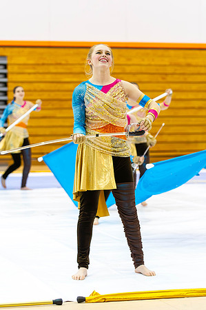 2015 Allegiance Winter Guard