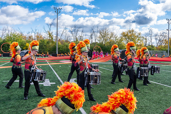 2023 Greendale Marching Band