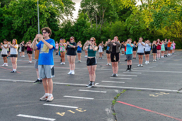 2025 Greendale Marching Band