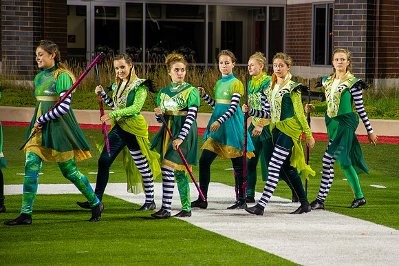2014 Greendale Marching Band