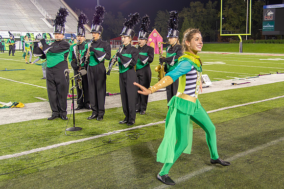 2014 Greendale Marching Band