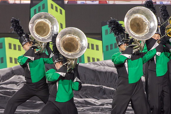 2014 Greendale Marching Band