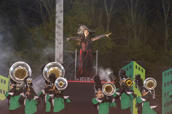 2014 Greendale Marching Band