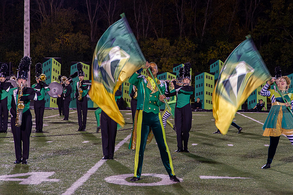 2014 Greendale Marching Band
