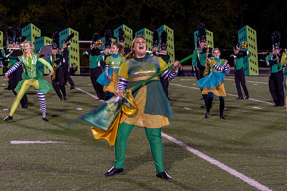 2014 Greendale Marching Band