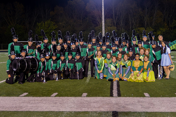 2014 Greendale Marching Band