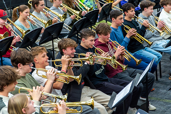 2025 Greendale Marching Band
