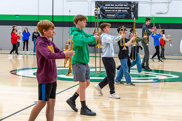 2025 Greendale Marching Band