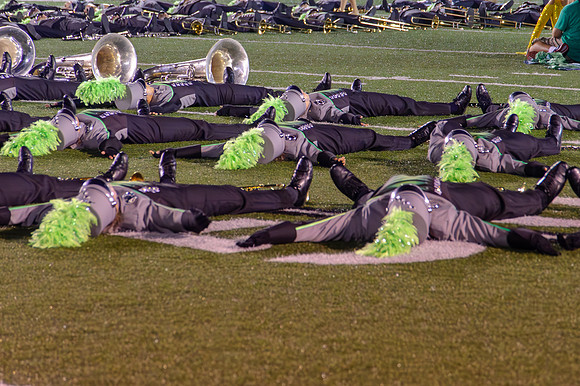 2016 Greendale Marching Band