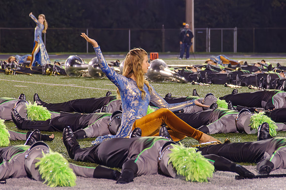2016 Greendale Marching Band