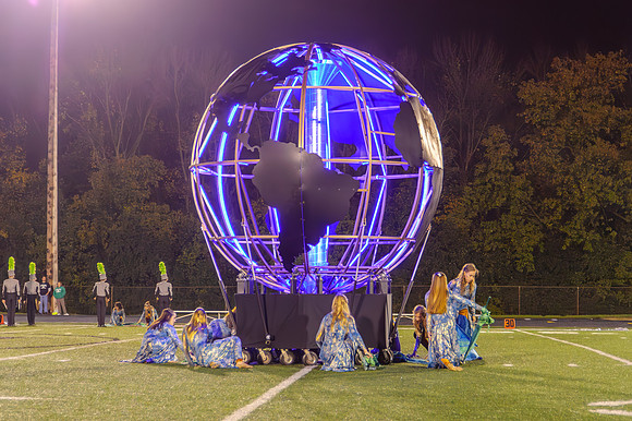 2016 Greendale Marching Band