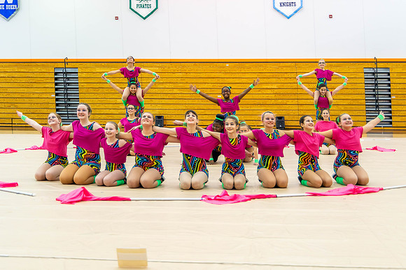 2015 West Bend Winter Guard