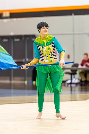 2015 Greendale winter guard