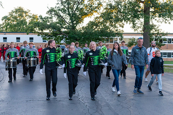 2024 Greendale Marching Band