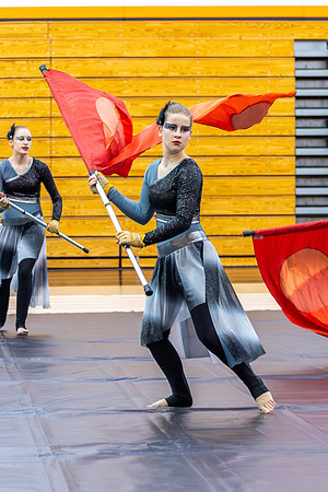 2014 Blue Devil I Winter Guard