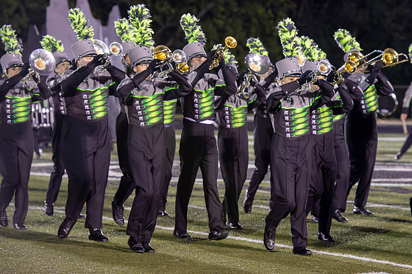 2018 Greendale Marching Band