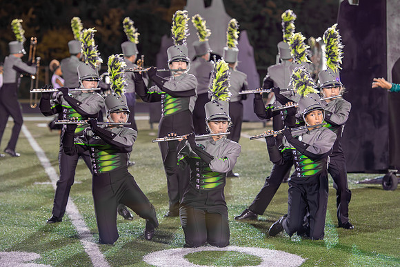 2018 Greendale Marching Band