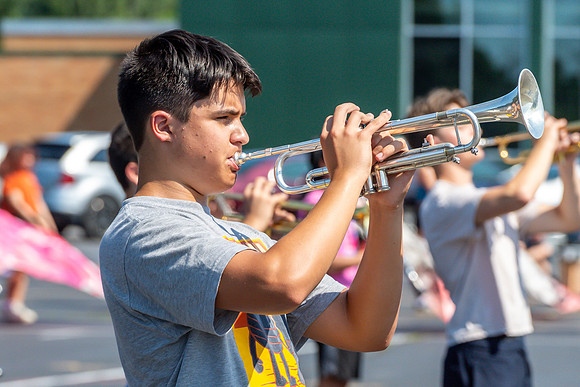 2025 Greendale Marching Band