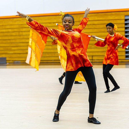 2015 Crete-Monee Winter Guard