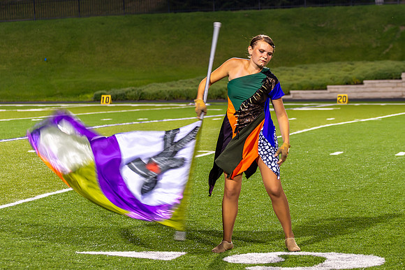 the @BlueStarsdbc #WhitewaterClassic This image of July 5, 2013. drum and bugle corps2013 is from their performance on2013