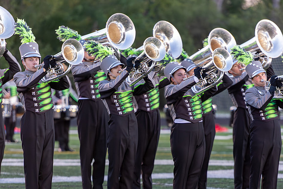 2024 Greendale Marching Band
