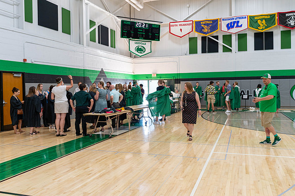 2021 Greendale High School Graduation