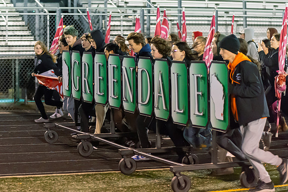 2023 Greendale Marching Band