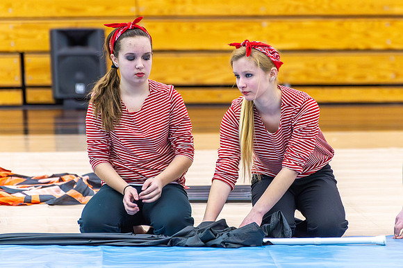 2014 Armada Cadets Winter Guard