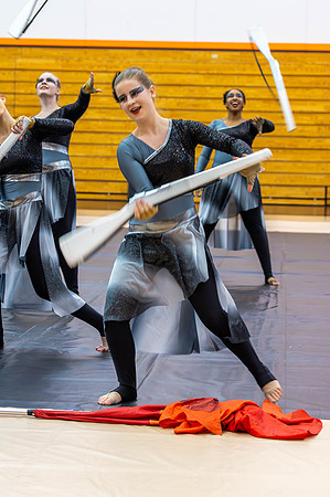 2014 Blue Devil I Winter Guard