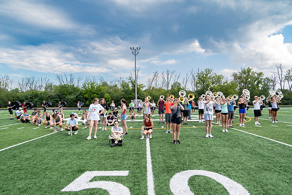 2024 Greendale Marching Band
