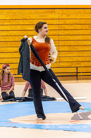 2014 Armada Cadets Winter Guard