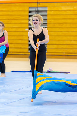2015 Armada Cadets Winter Guard