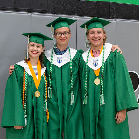 2021 Greendale High School Graduation
