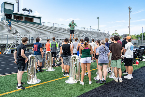 2024 Greendale Marching Band