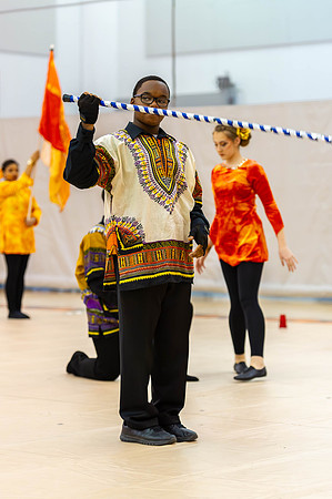2015 Crete-Monee Winter Guard