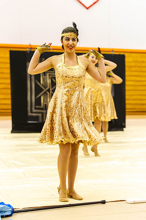 2015 Blue Devil I Winter Guard
