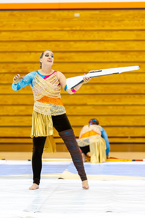 2015 Allegiance Winter Guard