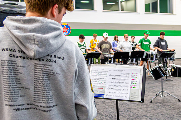 2025 Greendale Marching Band
