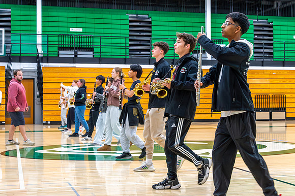 2025 Greendale Marching Band