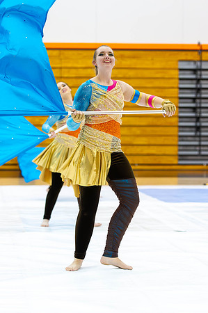 2015 Allegiance Winter Guard