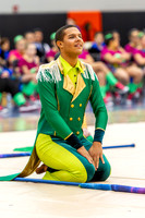 2015 Greendale winter guard
