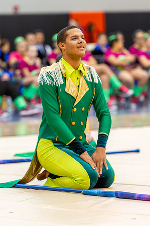 2015 Greendale winter guard