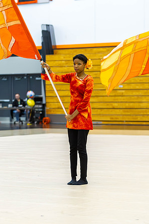 2015 Crete-Monee Winter Guard