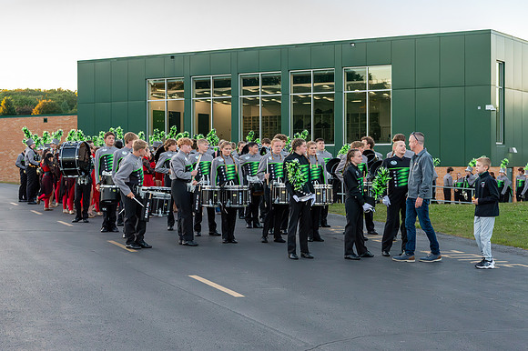 2024 Greendale Marching Band