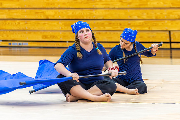 2014 Armada Cadets Winter Guard