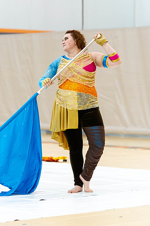2015 Allegiance Winter Guard