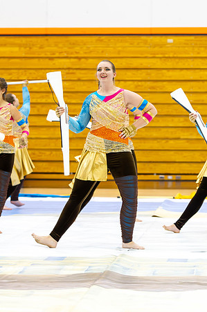 2015 Allegiance Winter Guard