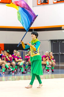 2015 Greendale winter guard