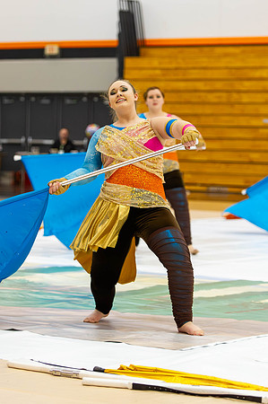 2015 Allegiance Winter Guard