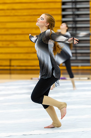 2015 Cedar Creek winter guard